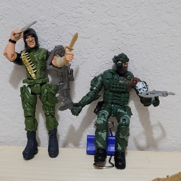 MILITARY 5 FIGURE BUNDLE - Picture 14 of 15
